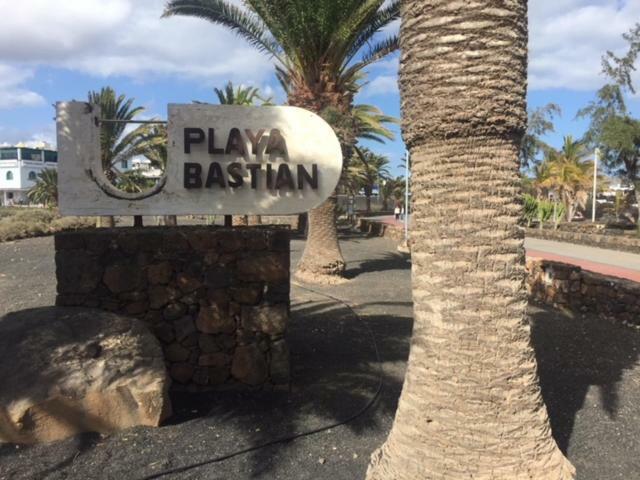 Reby Bastian Beach Costa Teguise Zewnętrze zdjęcie